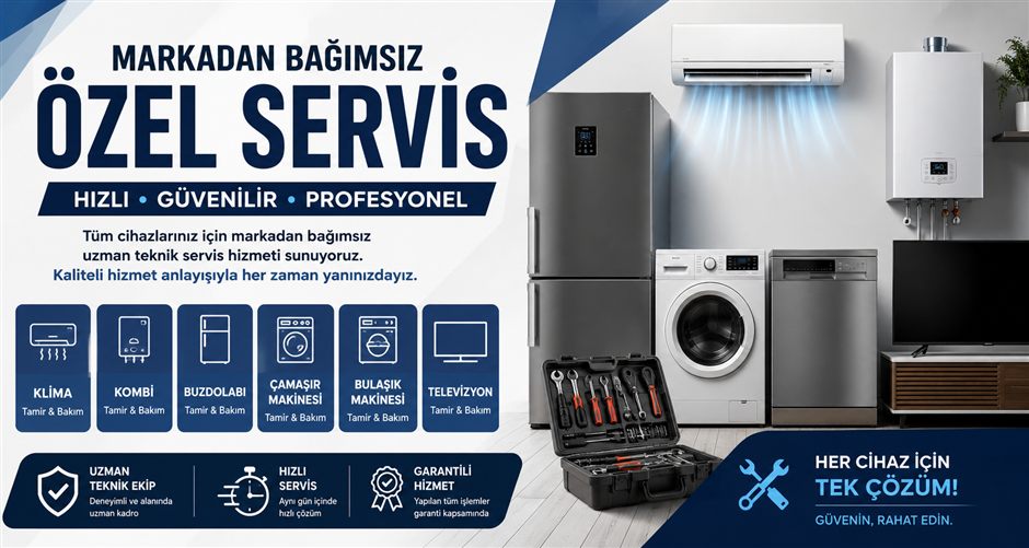 Ayaş Çetintaş Servisi — markadan bağımsız özel servis